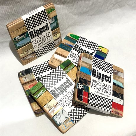 deckstool "Ripped Coaster"