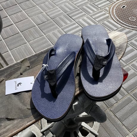 Jawandi "cow leather beach sandals" (unisex)