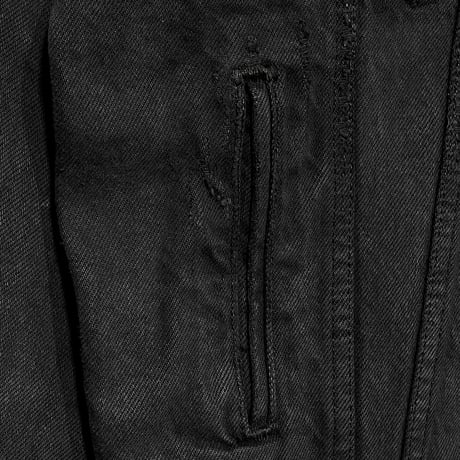 yoused "special black vintage jacket" (sp black) size.1 unisex