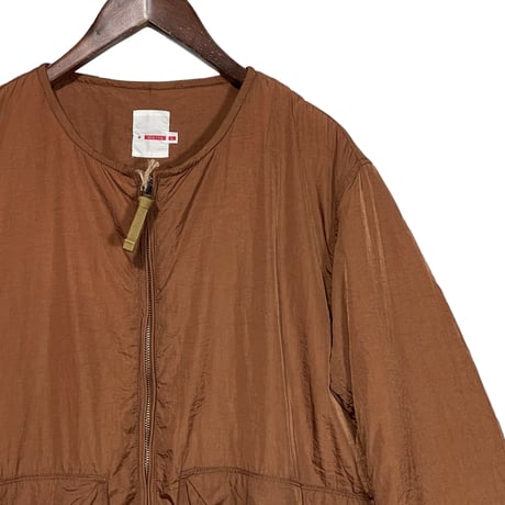 dip ltd "military type padding liner jacket" (dk orange)unisex