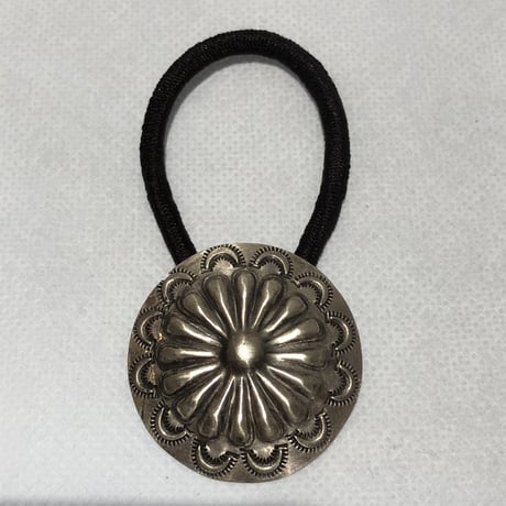 indian jewelry “navajo made “ stamped concho heir elastic 3