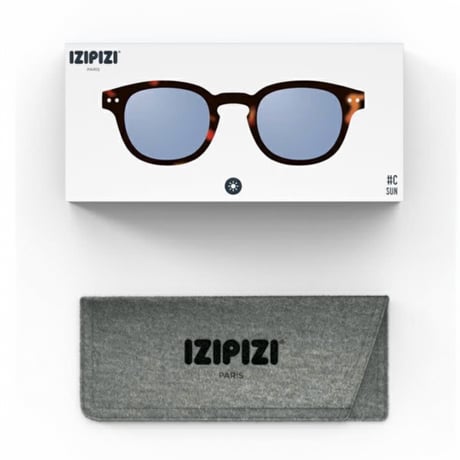 IZIPIZI "SUN LIGHT COLOR"(#C)tortoise flame
