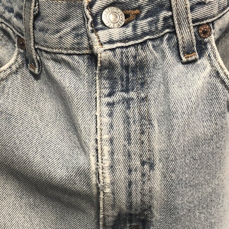 KNIFEWING "rebuild series" used US Levi's bandana remake(78A)unisex
