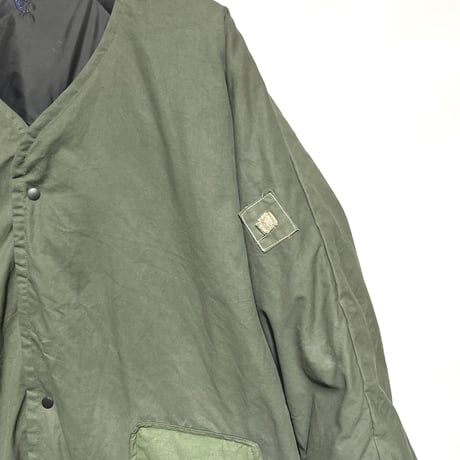 Slow Hands "recycle tent down coat"(olive)M-A(unisex)