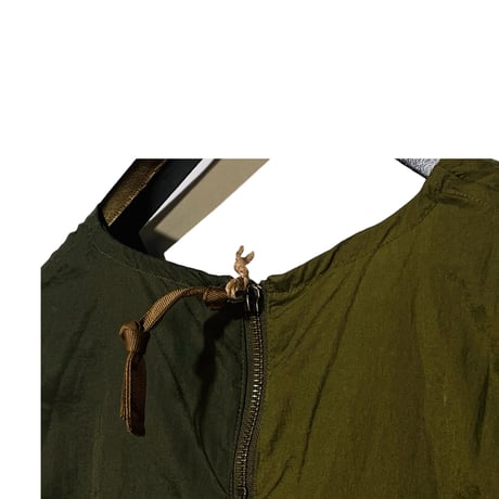 dip ltd "nylon switching onepiece" (olive combi)women's