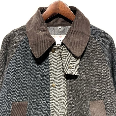 yoused "harris tweed country jacket"(asst)unisex(2)C