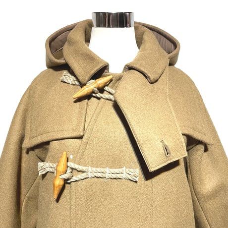 The Holy Duffle"duffle coat HD-001"(camel)unisex