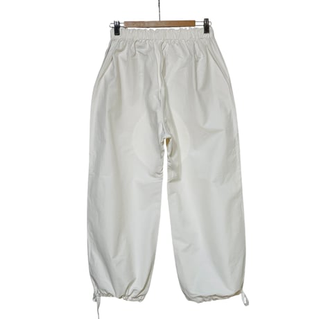 TigreBrocante"C/N grosgrain over string cargo pants“(white)unisex