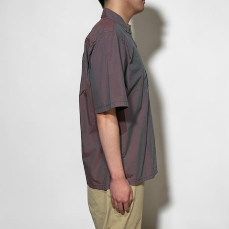 TigreBrocante"Italian color short sleeve shirts"(wine)unisex