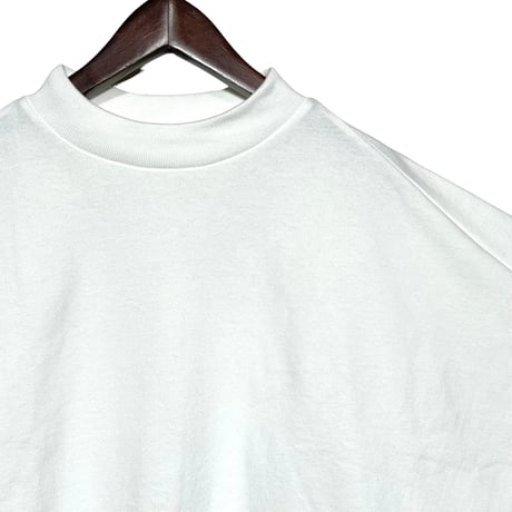 Linen ya"空紡糸度詰め T-shirts"(white)women's