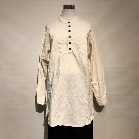 KNIFEWING"Dead Stock Mexico Cathedral Shirts Multi button"unisex