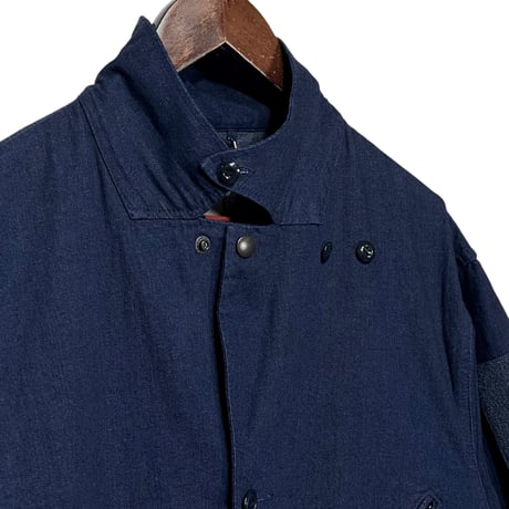 MOBTARIA"backpack field jacket"(indigo) unisex