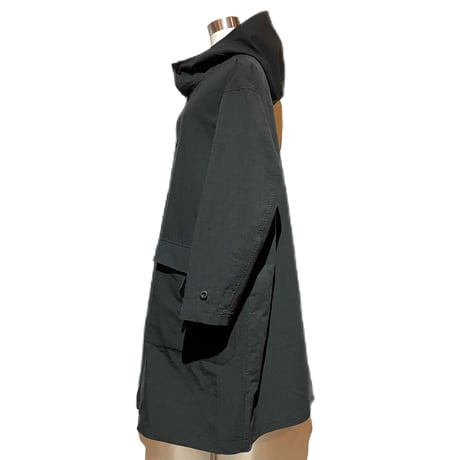 ASEEDONCLOUD"Handwerker weather coat"(black)unisex