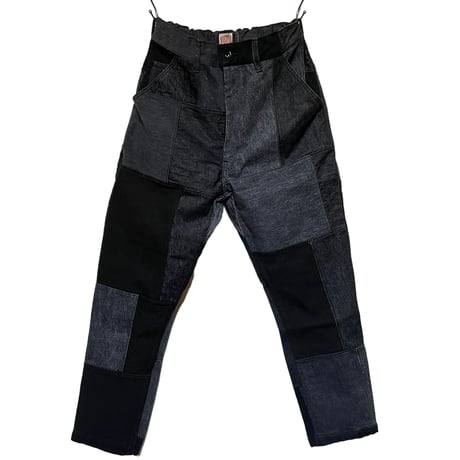 レア物！FUNSET OF ART　インディゴ染　アムンゼンスモックコート レア物！FUNSET OF ART インディゴ染 アムンゼンスモックコート