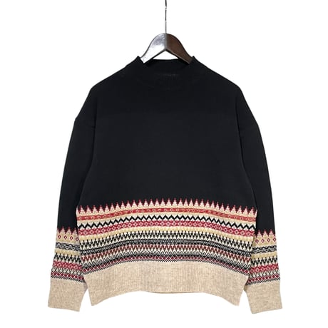 ASEEDONCLOUD"Seiyako jacquard po"(black)unisex