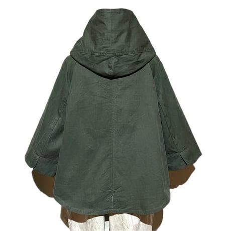 SlowHands”RCL tent marine food jacket"(olive)women's
