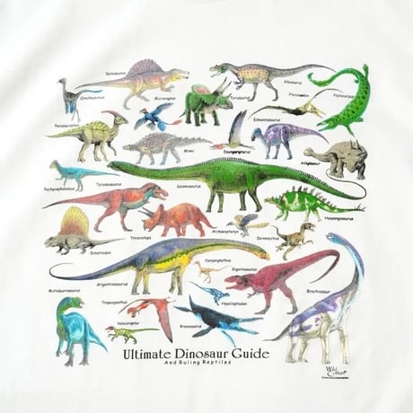 Atlas Screen Printing U.S.A "wild cotton Tee" (unisex)