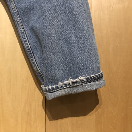 KNIFEWING"USA501 tuck tapered wide pants"M-B
