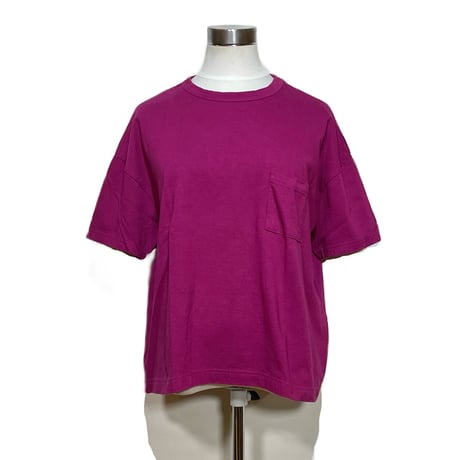 TigreBrocante "venice beach pocket-T" women's