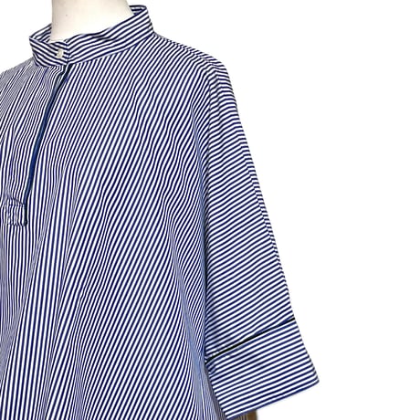 TigreBrocante"london stripe marrakesh blouse"(blue)women's