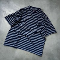 TigreBrocante"indigo border venice beach short sleeve T"(indigo)unisex