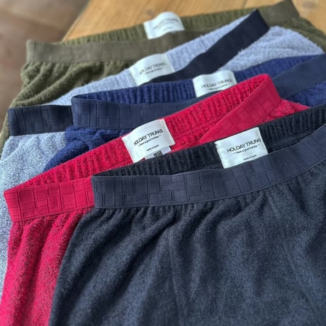 HOLIDAY TRUNKS"ver.3.0"(unisex)
