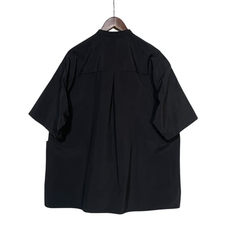 amne "NYLON park shirts" (black) unisex