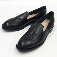 UNMARKED "loafer" black( womens)