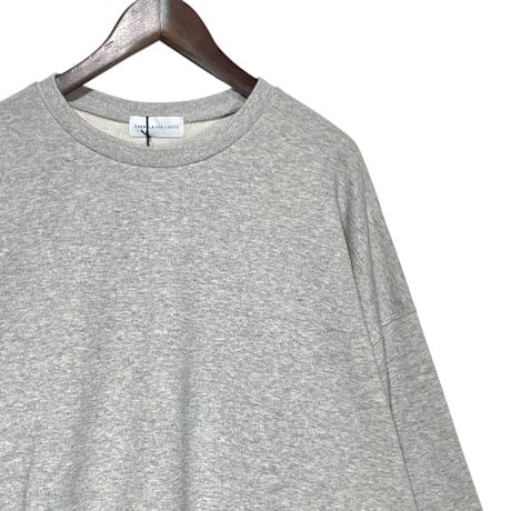 CAERULA PER LIGHTS"french terry crew sweat"(gray)unisex