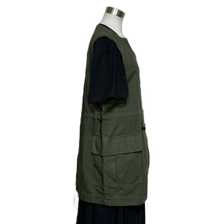 TigreBrocante "Zimbabwe Army Vest" (khaki)women's