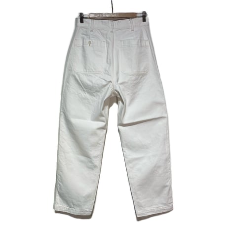 TigreBrocante"12oz white denim baker pants"(white)unisex
