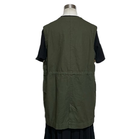 TigreBrocante "Zimbabwe Army Vest" (khaki)women's