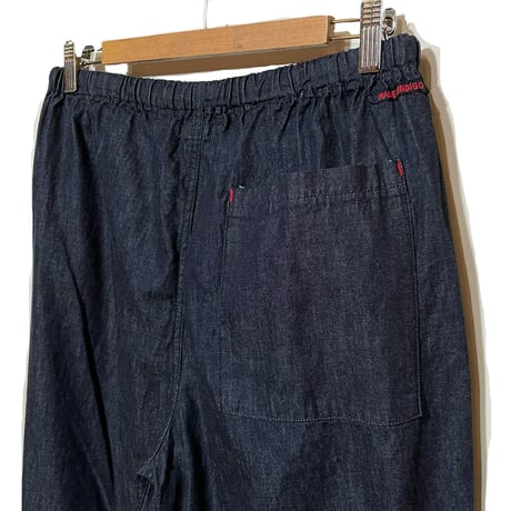TigreBrocante"6.oz denim Tagosaku Pants“(indigo)unisex