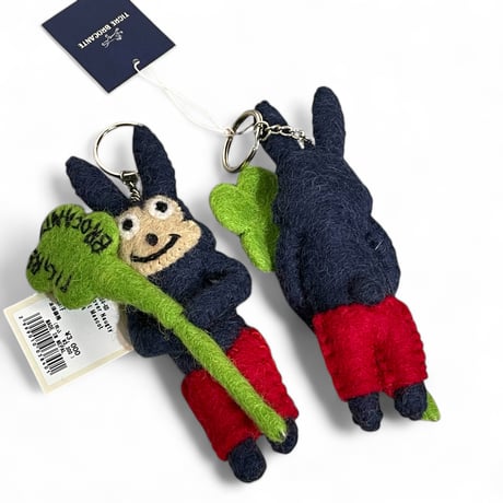 TigreBrocante"clover naugty felt mascot"