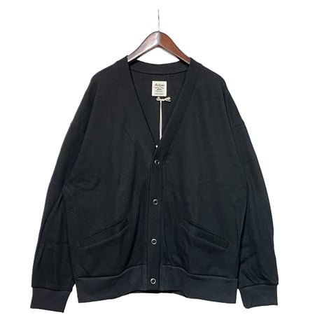 Jackman"Mesh Cardigan"(black)unisex