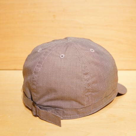 ASEEDONCLOUD"Handwerker work cap" (houndstooth)