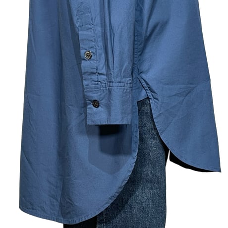 CAERULA PER LIGHTS"50typewritercloth lapis shirts"(blue)unisex