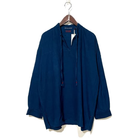 TigreBrocante"khadi pullover long shirts"(inidgo)unisex