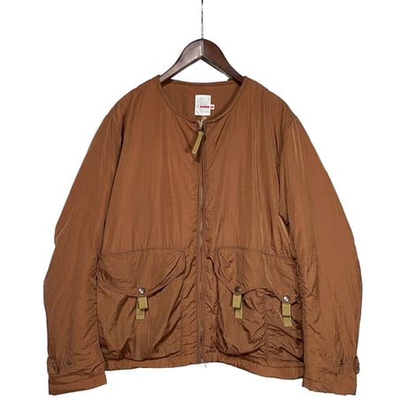 dip ltd "military type padding liner jacket" (dk orange)unisex