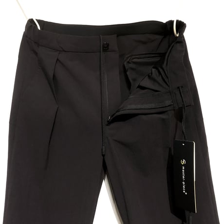 Masterpiece"packers tapered trousers"(black)unisex