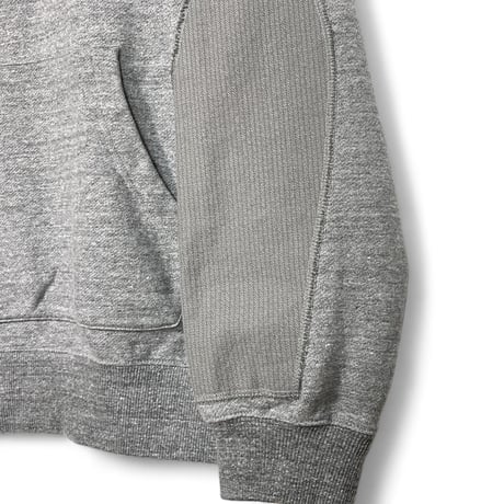 TigreBrocante"elbow patch parka"(heather gray)unisex