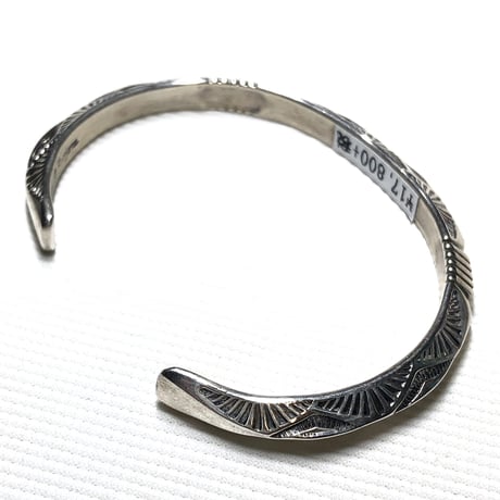 indian jewelry "geneba ramone(navajo)"triange bangle