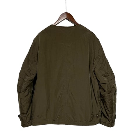 dip ltd "military type padding liner jacket" (dk olive)unisex
