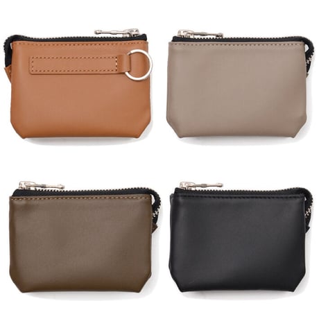 nunc  Leather Wallet "Coin & Card"
