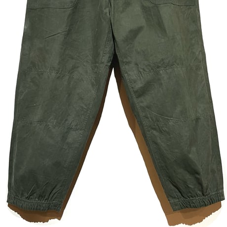 SlowHands”RCL tent fatigue pants"(olive-S)unisex