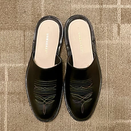 UNMARKED "Nahua Mule" (black multi)unisex