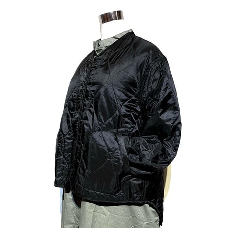 TigreBrocante"nylon quilt liner jacket"(black)women's
