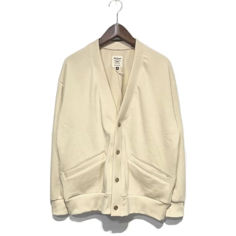 Jackman"Sweat Cardigan"(vanilla)unisex