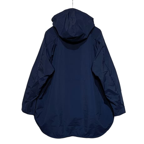 amne "NYLON useful hoodie" (navy) unisex