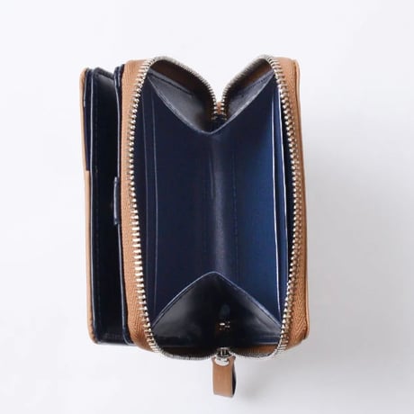 master-piece"refine round fastener wallet"